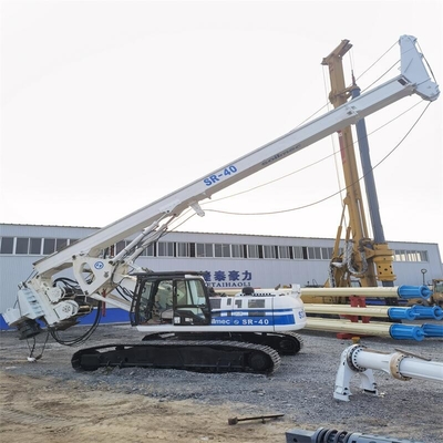 Soilmec R518 SR40 SR60 SR80 SR70 इटली में निर्मित रोटरी पाइलिंग रिग का इस्तेमाल किया
