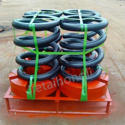 60Si2Mn केली बार टूल डंपिंग स्प्रिंग 70KGS O50 * 400 * 410