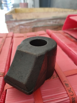 B85 बरमा बुलेट दांत धारक 42Crmo टंगस्टन कार्बाइड सामग्री: