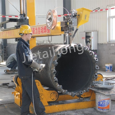 हार्ड ग्राउंड के लिए बुलेट दांत के साथ OD800mm रॉक कोर बैरल बाल्टी