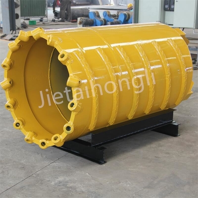 हार्ड रॉक फाउंडेशन के लिए रोटरी ड्रिलिंग रिग टीथ रॉक कोर बैरल