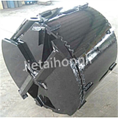 पाइलिंग मशीन IMT AF180 AF220 AF240 AF270 के लिए बोरिंग ड्रिलिंग टूल्स क्लीनिंग रॉक ड्रिलिंग बकेट