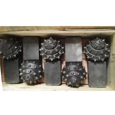 टंगस्टन कार्बाइड के साथ 42Crmo Tricone ड्रिलिंग रॉक रोलर बिट्स