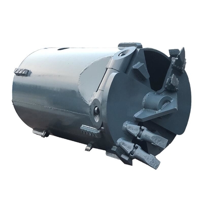 ड्रिलिंग मशीन SR150 XR220 AF180 ZR160 के साथ OD600 -2500 मिमी कास्ट पायलट रॉक ड्रिलिंग बाल्टी मैच