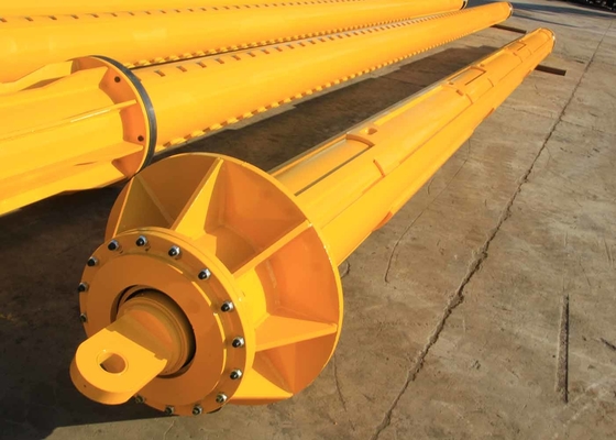इंटरलॉकिंग रिग पार्ट्स ड्रिलिंग केली बार Bg18 / Bg24 / Af270 / Bg36 / Bg39