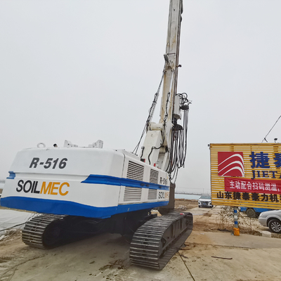 Soilmec Sr80c प्रयुक्त पाइलिंग मशीन मैक्स ड्रिलिंग व्यास 58000mm