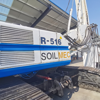 सॉइलमेक Sr516 Imt Af150 Crrc280 बोर पाइल होल के लिए सेकेंड हैंड रोटरी ड्रिलिंग मशीन का इस्तेमाल किया