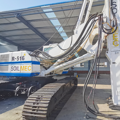 सॉइलमेक Sr516 Imt Af150 Crrc280 बोर पाइल होल के लिए सेकेंड हैंड रोटरी ड्रिलिंग मशीन का इस्तेमाल किया