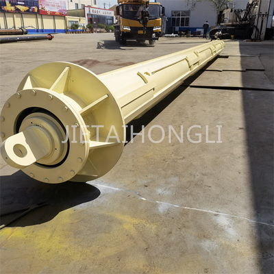 फाउंडेशन बोर पाइल ड्रिलिंग केली बार इंटरलॉकिंग बाउर Bg28 Od470mm
