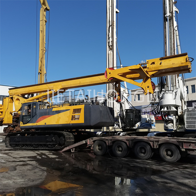 Xcmg Xr220 प्रयुक्त रोटरी ड्रिलिंग रिग मैक्स ड्रिलिंग व्यास 2000mm