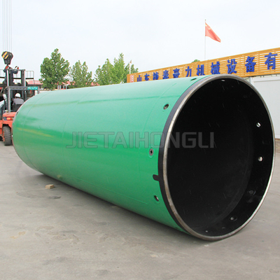 डबल वॉल / सिंगल वॉल केसिंग सीरीज़ Bauer Bg36 Soilmec Sr60 Sany Sr405